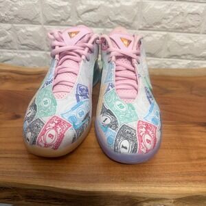 Nike LeBron 21 Monopoly Pink Money Print Basketball Shoes FZ1097-100 Mens 8